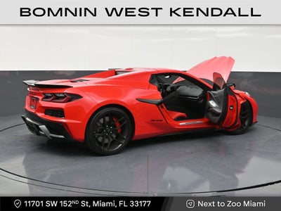 2025 Chevrolet Corvette Z06 1LZ