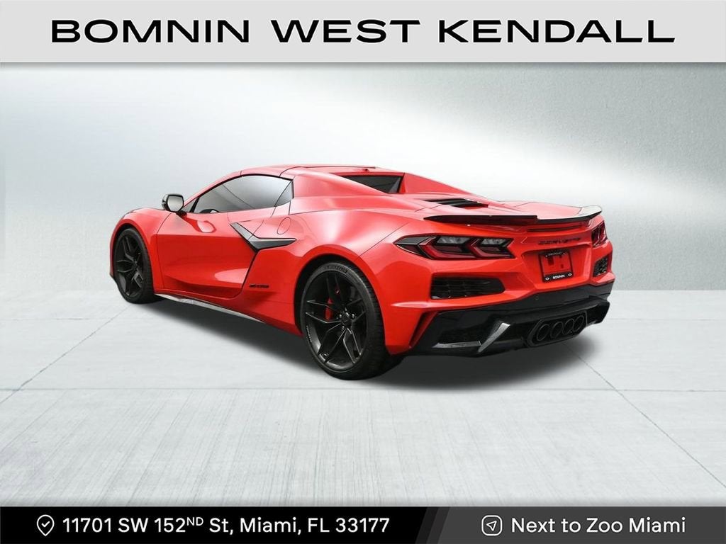 2025 Chevrolet Corvette Z06 1LZ