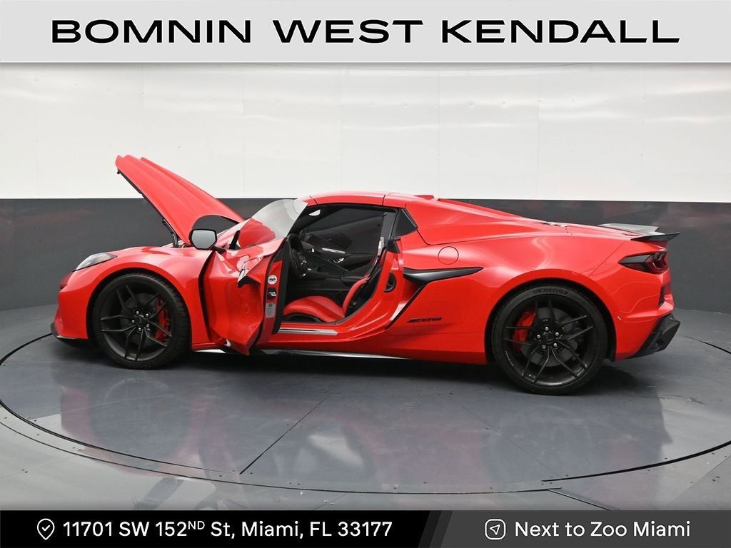 2025 Chevrolet Corvette Z06 1LZ