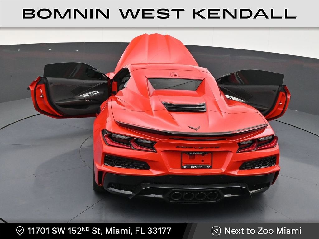 2025 Chevrolet Corvette Z06 1LZ