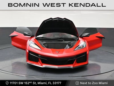 2025 Chevrolet Corvette Z06 1LZ