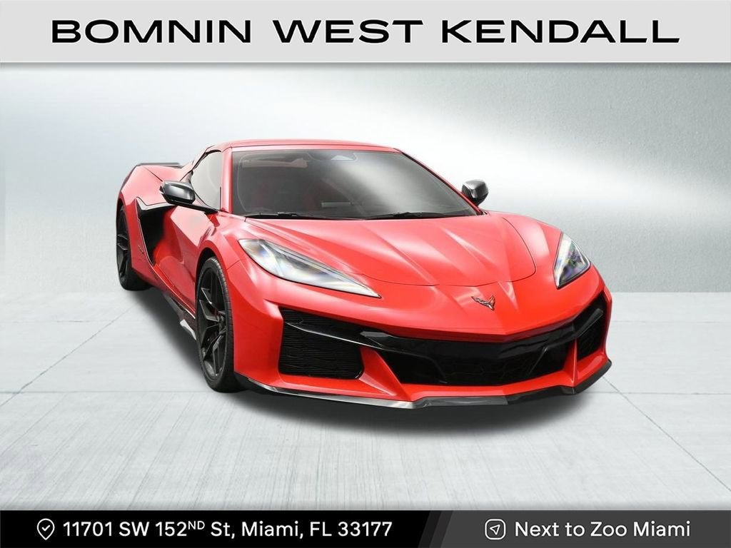 2025 Chevrolet Corvette Z06 1LZ