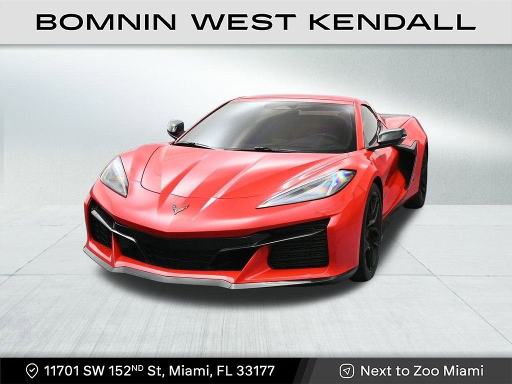 2025 Chevrolet Corvette Z06 1LZ