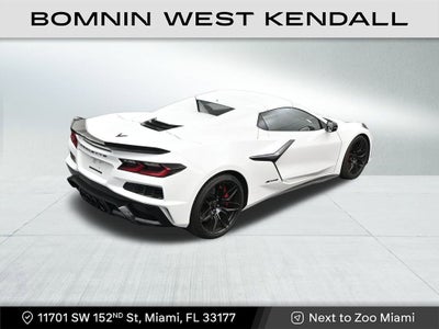 2025 Chevrolet Corvette Z06 1LZ