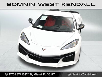 2025 Chevrolet Corvette Z06 1LZ