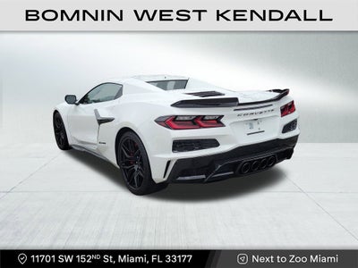 2025 Chevrolet Corvette Z06 1LZ