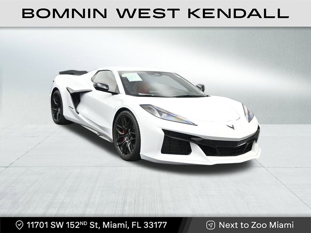 2025 Chevrolet Corvette Z06 1LZ