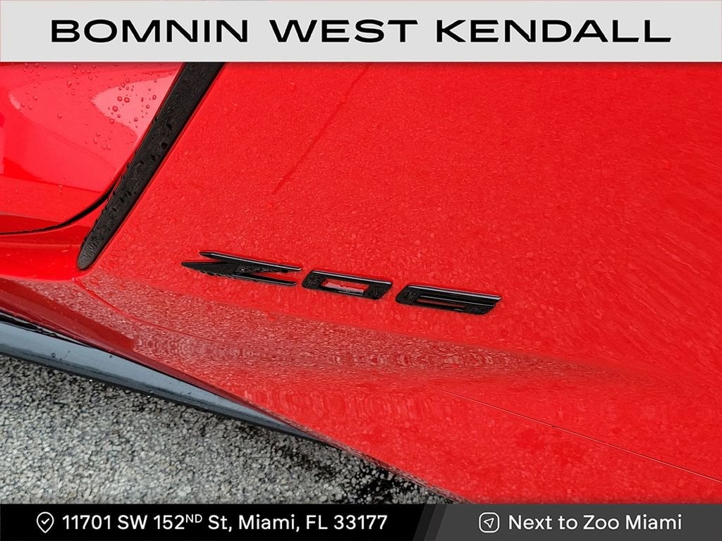 2025 Chevrolet Corvette Z06 2LZ