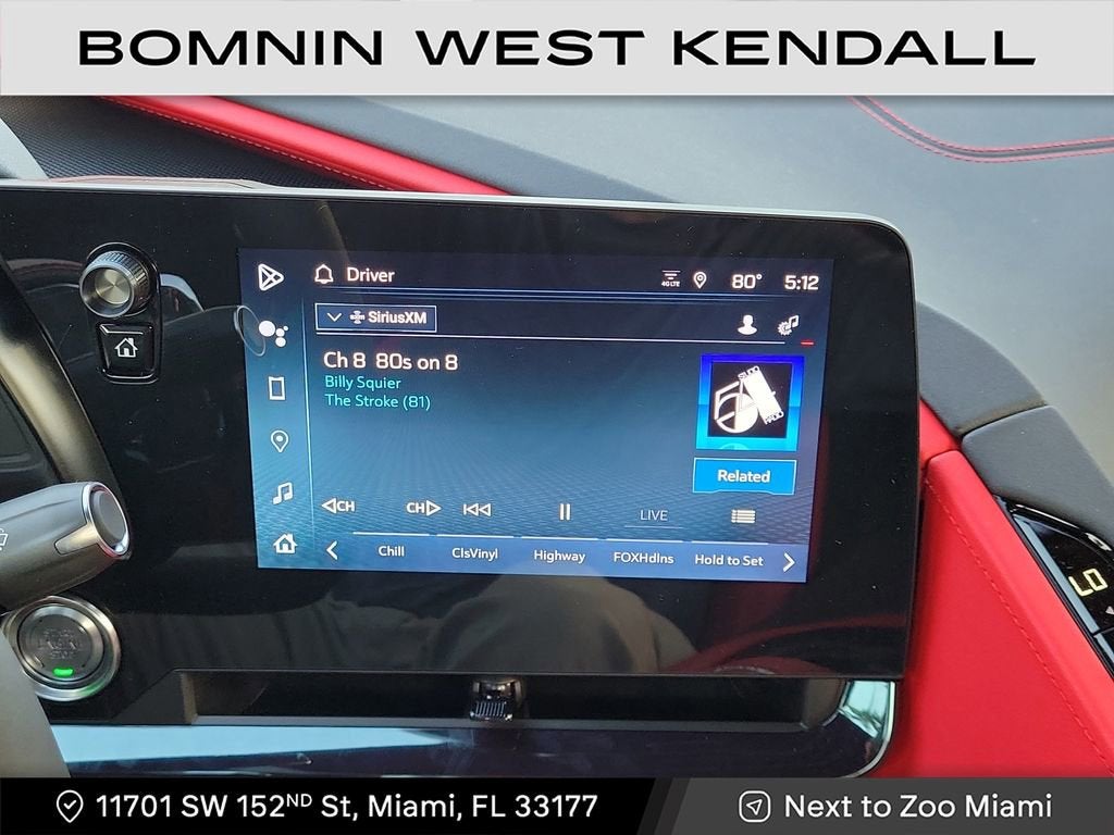 2025 Chevrolet Corvette Z06 2LZ