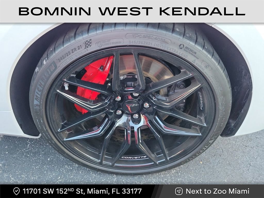 2025 Chevrolet Corvette Z06 2LZ