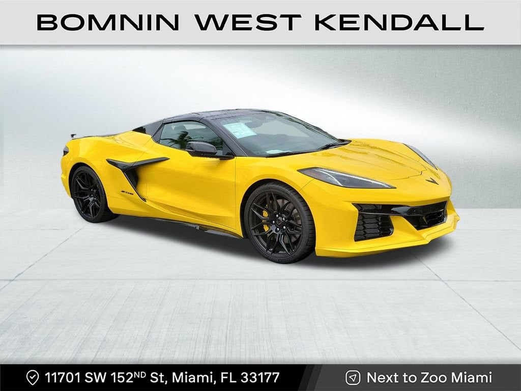 2025 Chevrolet Corvette Z06 2LZ