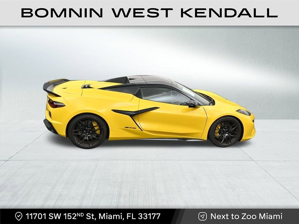 2025 Chevrolet Corvette Z06 2LZ