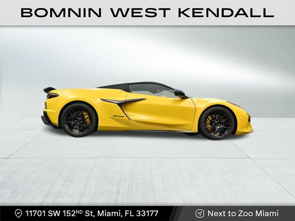 2025 Chevrolet Corvette Z06 2LZ