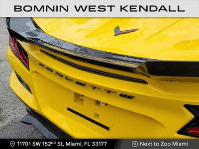 2025 Chevrolet Corvette Z06 2LZ