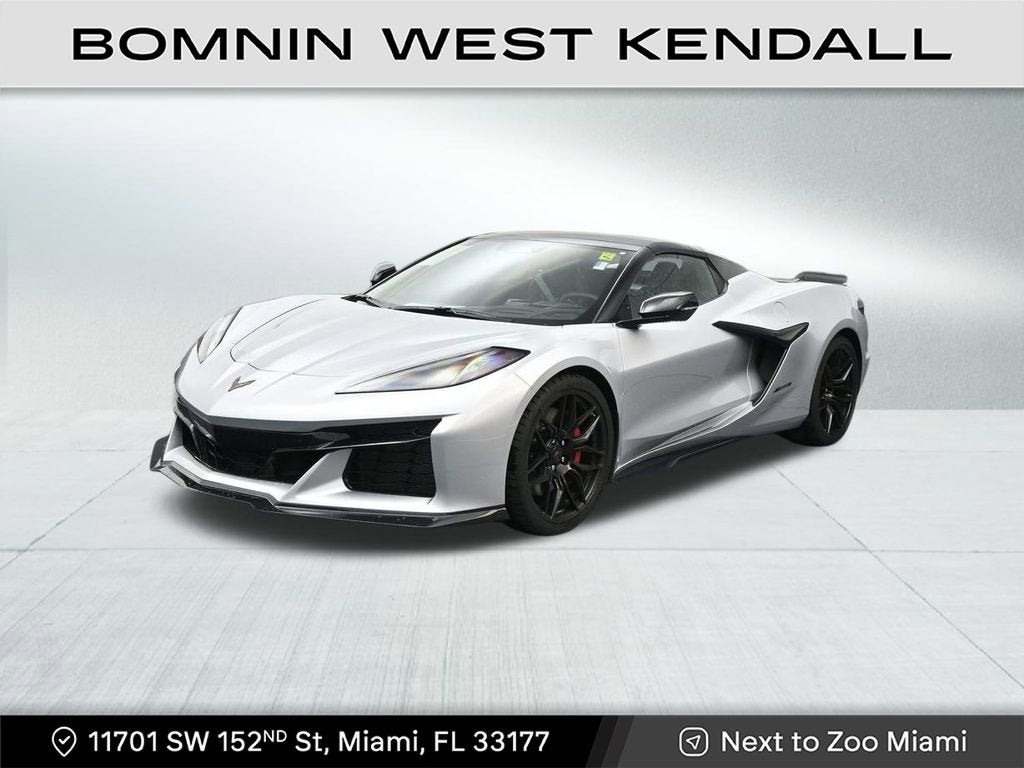2026 Chevrolet Corvette Z06 2LZ