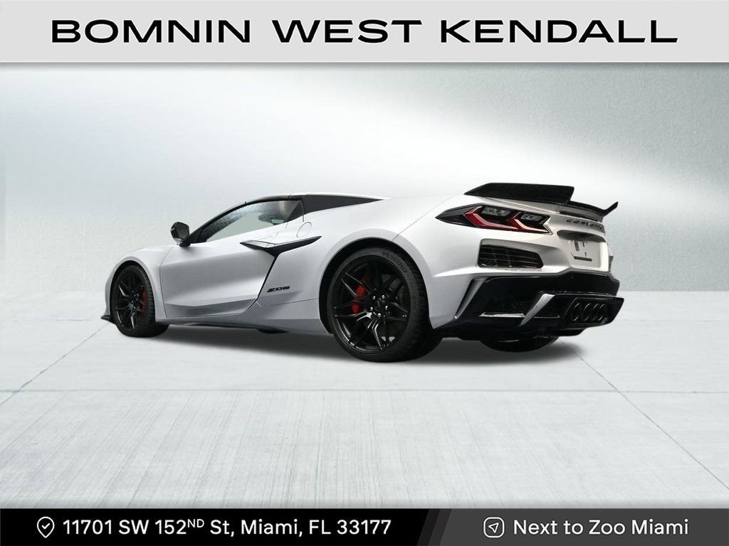 2026 Chevrolet Corvette Z06 2LZ