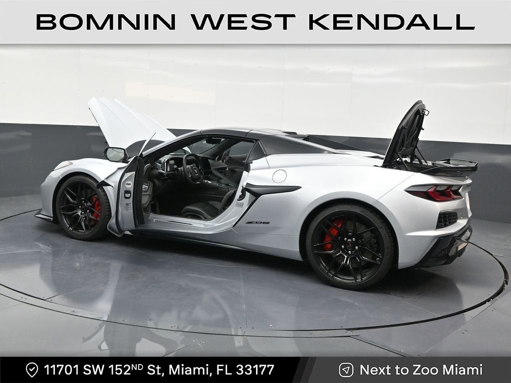 2026 Chevrolet Corvette Z06 2LZ