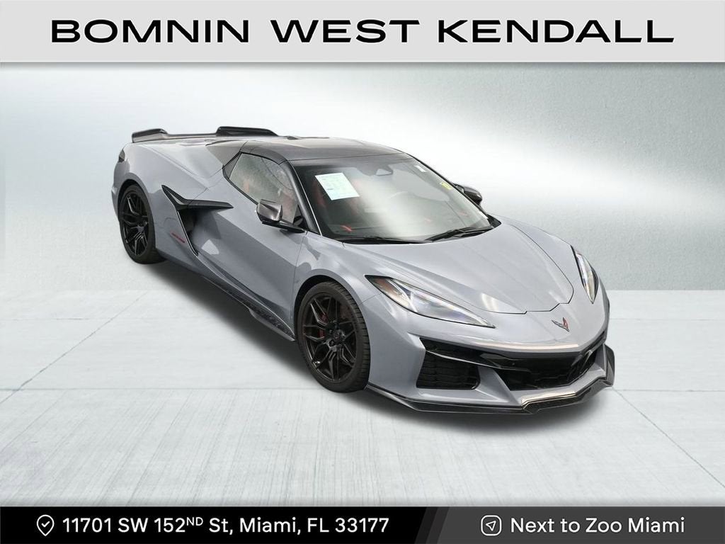 2024 Chevrolet Corvette Z06 3LZ