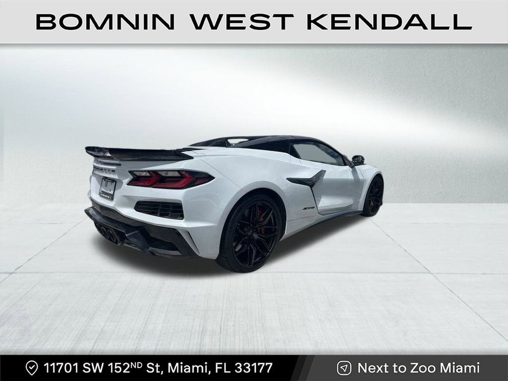 2023 Chevrolet Corvette Z06 3LZ