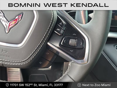 2025 Chevrolet Corvette E-Ray 1LZ