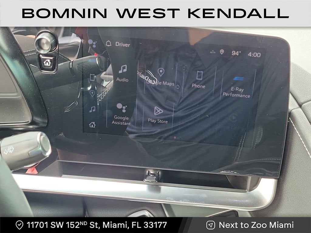 2025 Chevrolet Corvette E-Ray 1LZ