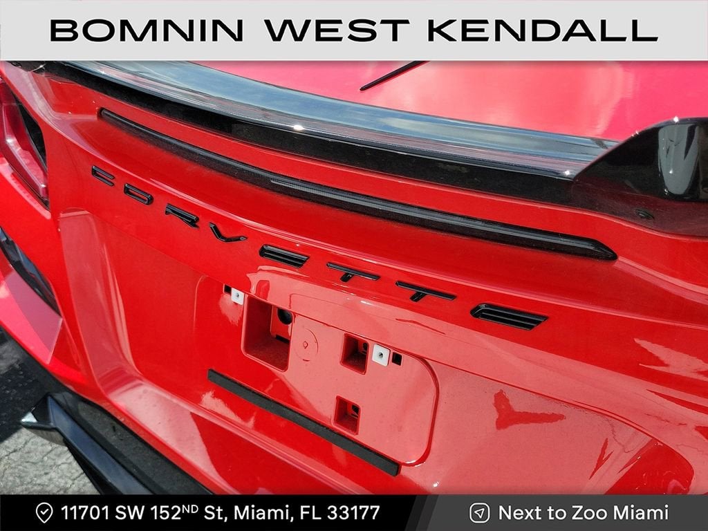 2025 Chevrolet Corvette E-Ray 1LZ