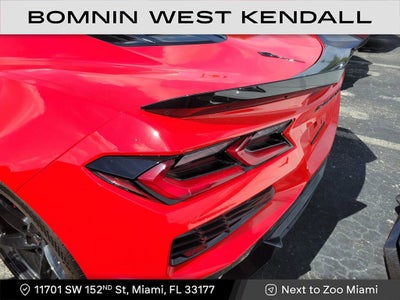 2025 Chevrolet Corvette E-Ray 1LZ