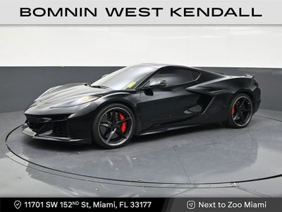 2025 Chevrolet Corvette E-Ray 1LZ