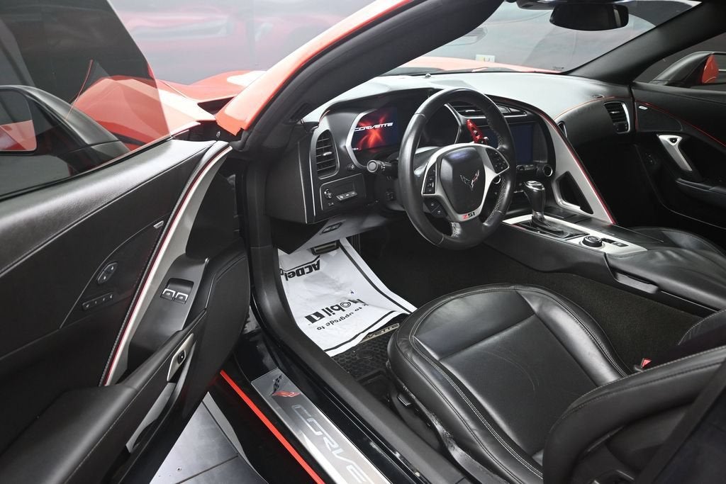 2015 Chevrolet Corvette Stingray Z51 2LT