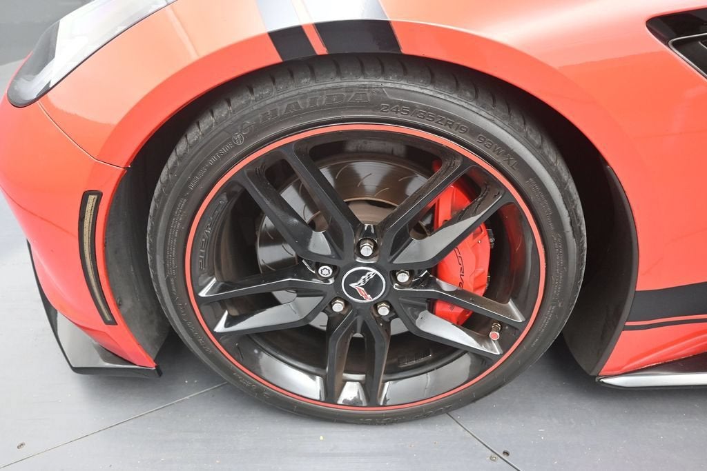 2015 Chevrolet Corvette Stingray Z51 2LT