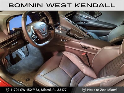 2025 Chevrolet Corvette E-Ray 2LZ