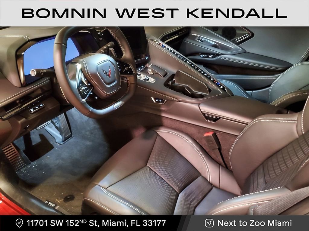 2025 Chevrolet Corvette E-Ray 2LZ