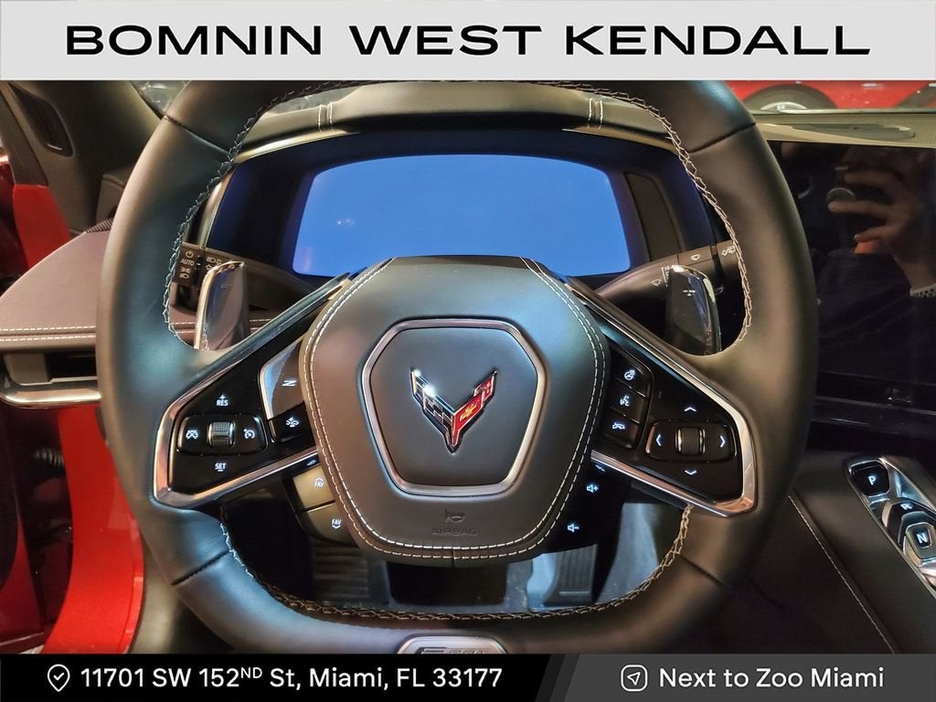 2025 Chevrolet Corvette E-Ray 2LZ