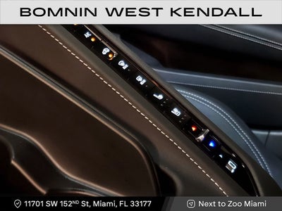 2025 Chevrolet Corvette E-Ray 2LZ