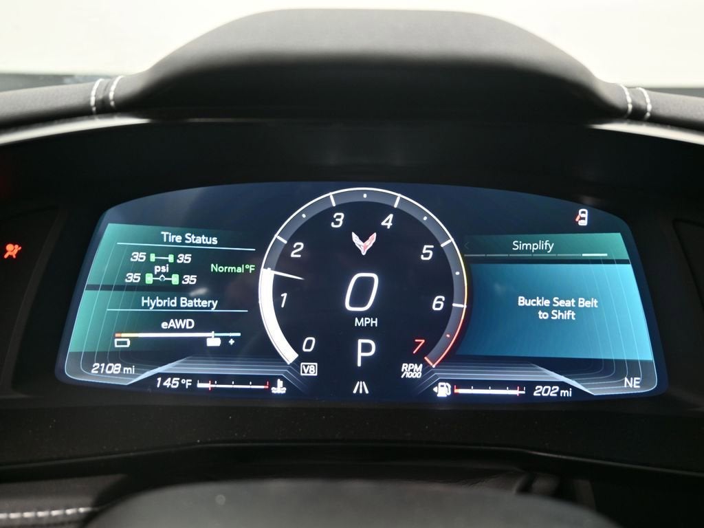 2025 Chevrolet Corvette E-Ray 2LZ