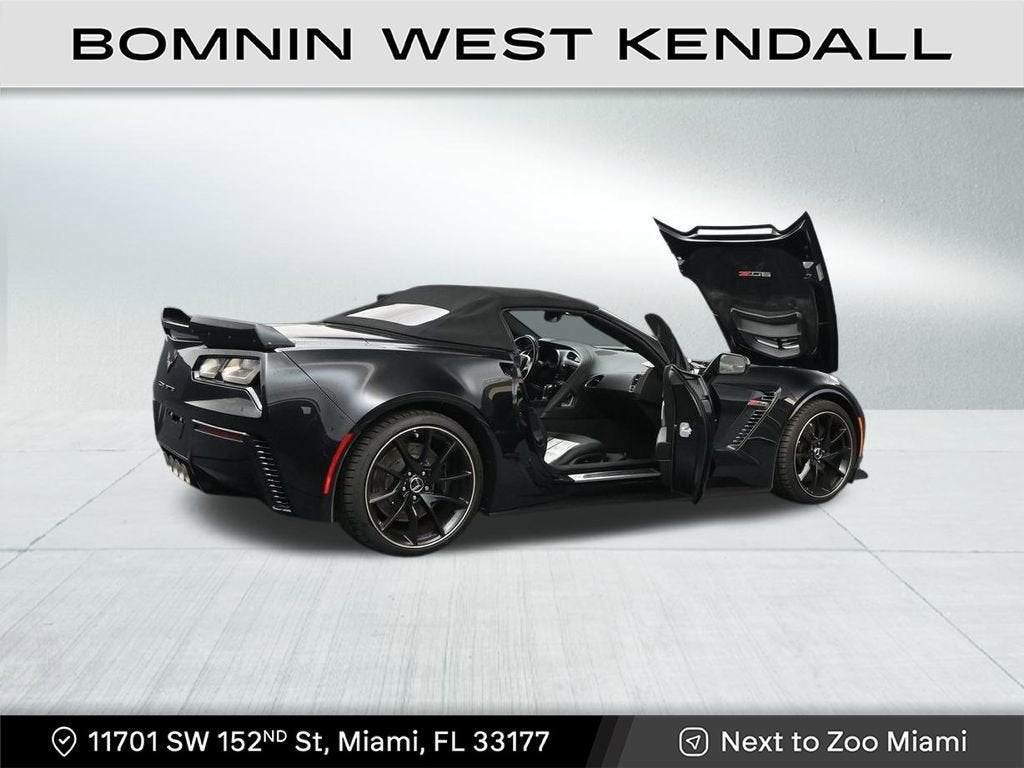 2019 Chevrolet Corvette Z06 Z06 2LZ