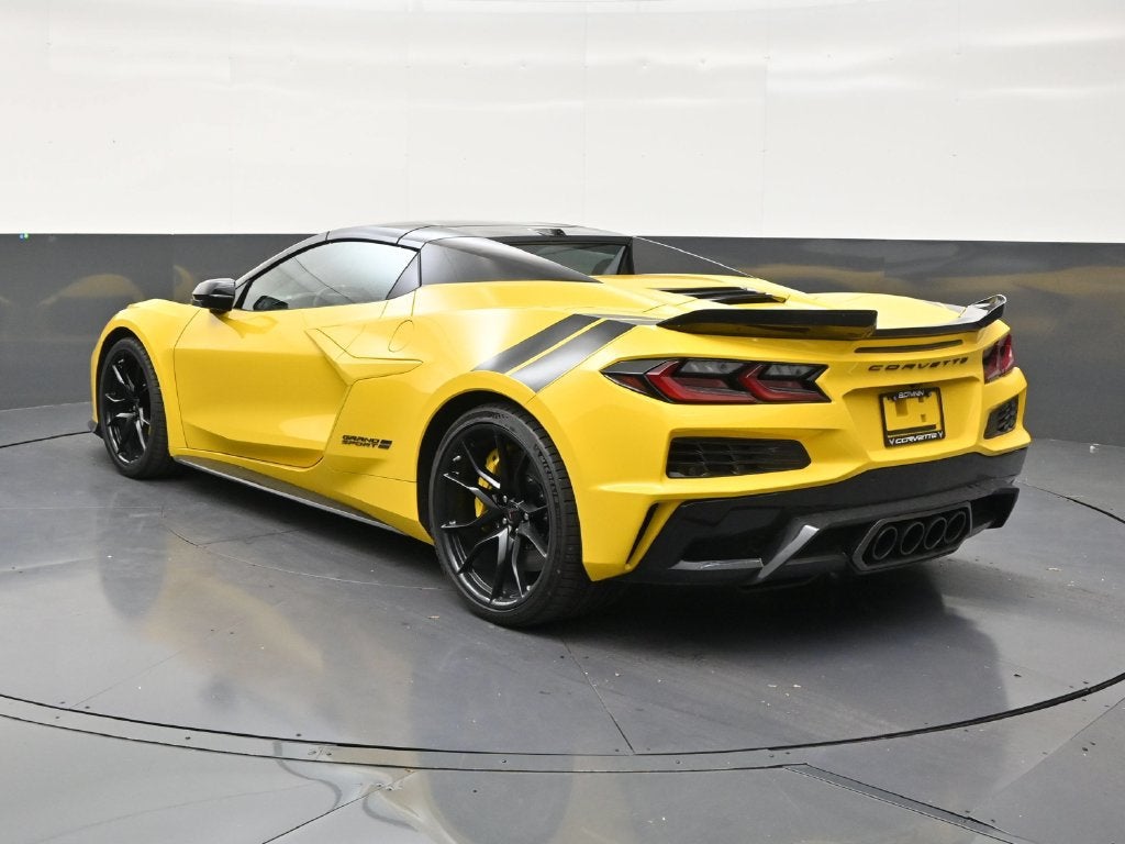 2027 Chevrolet Corvette Grand Sport 2LT
