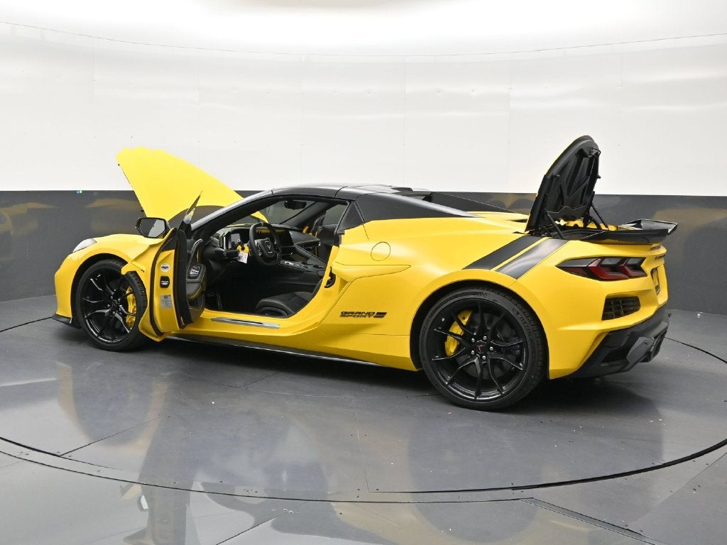 2027 Chevrolet Corvette Grand Sport 2LT
