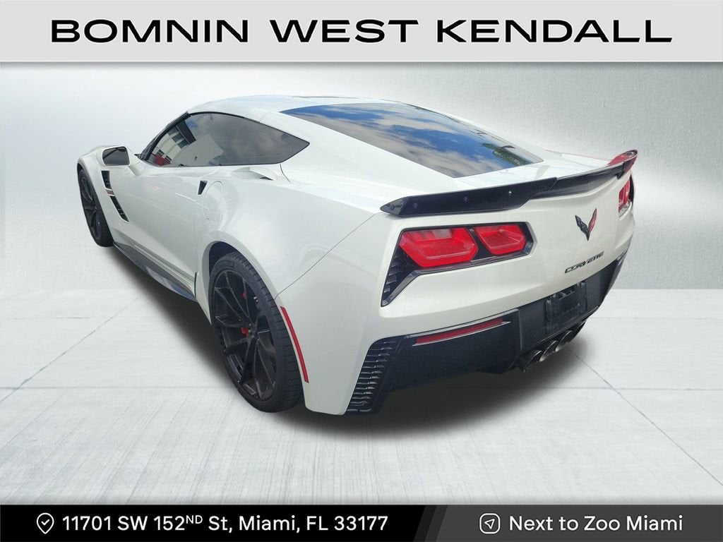 2019 Chevrolet Corvette Grand Sport Grand Sport 1LT