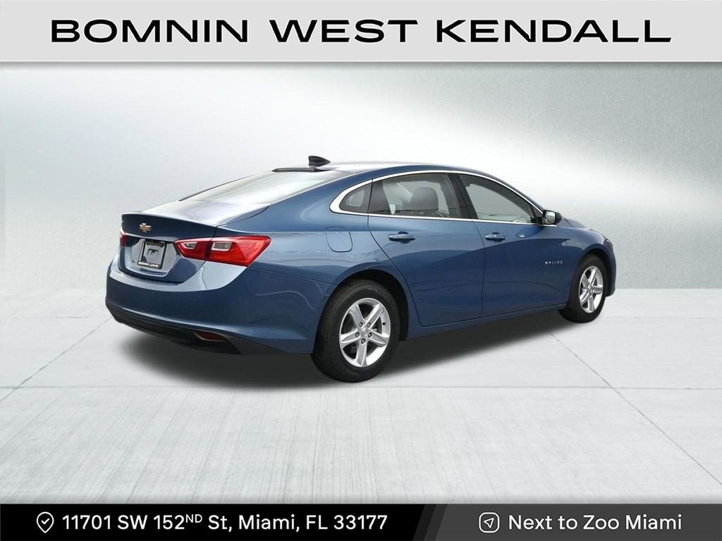 2025 Chevrolet Malibu LS