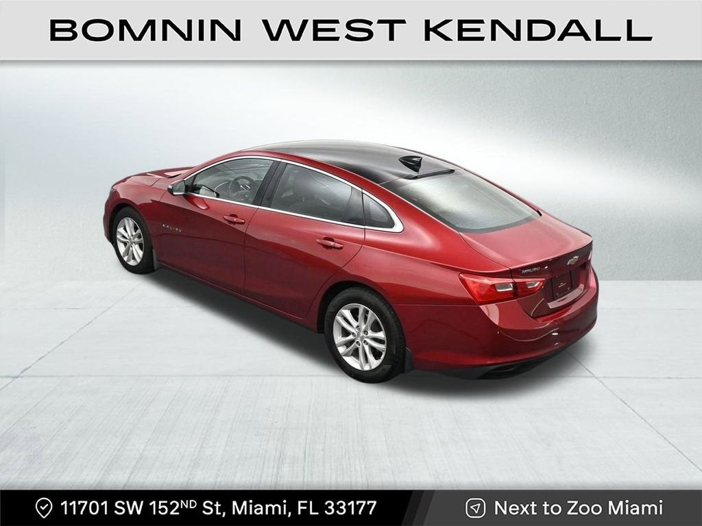 2017 Chevrolet Malibu LT