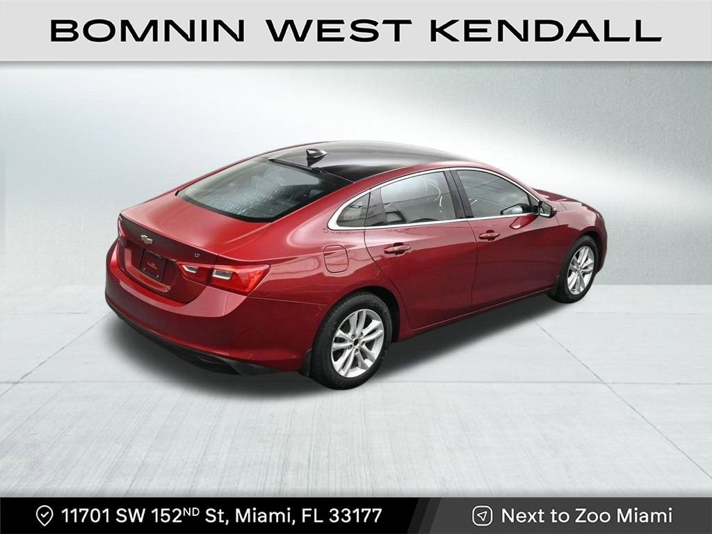 2017 Chevrolet Malibu LT