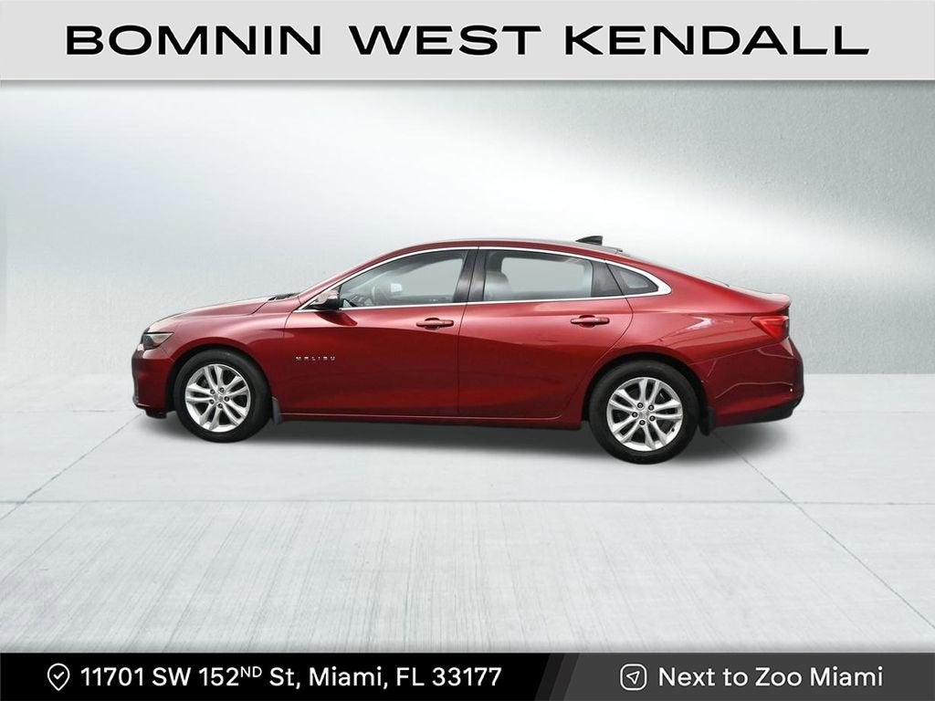 2017 Chevrolet Malibu LT