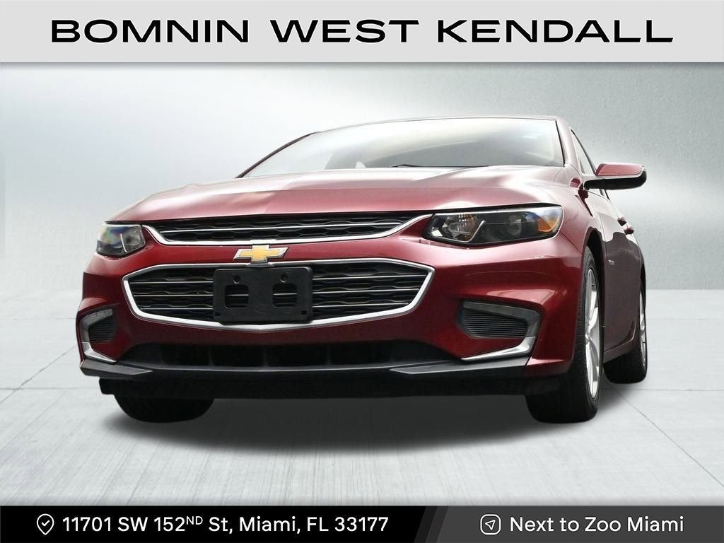 2017 Chevrolet Malibu LT