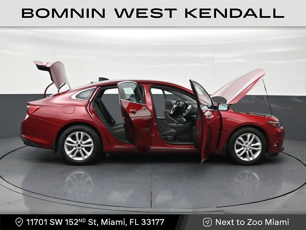 2017 Chevrolet Malibu LT
