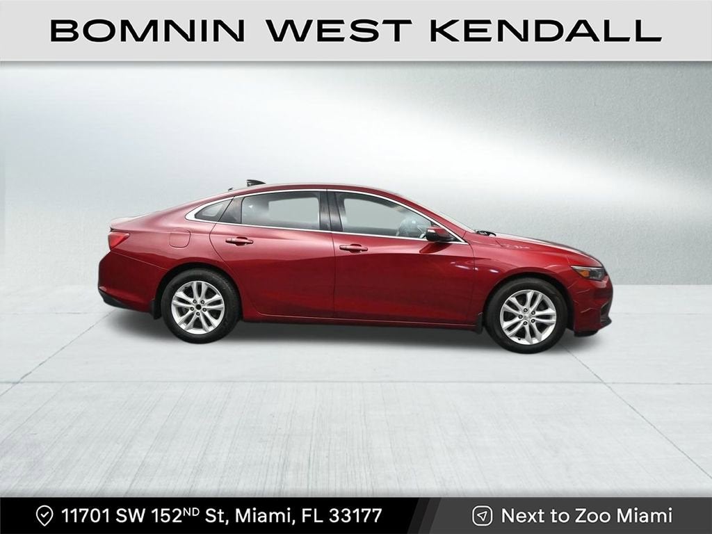 2017 Chevrolet Malibu LT