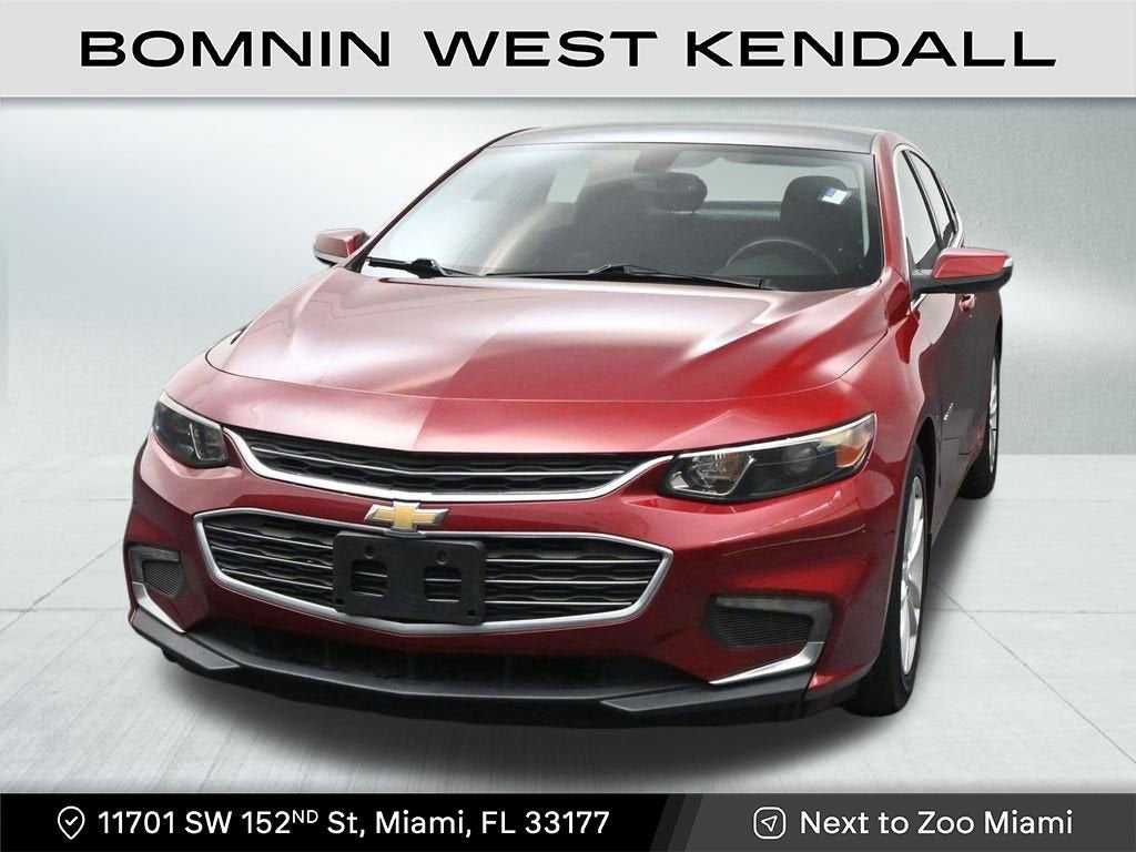 2017 Chevrolet Malibu LT