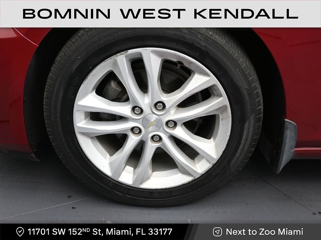 2017 Chevrolet Malibu LT