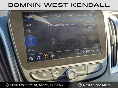 2022 Chevrolet Malibu RS