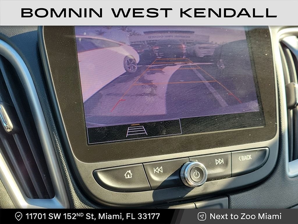 2022 Chevrolet Malibu RS